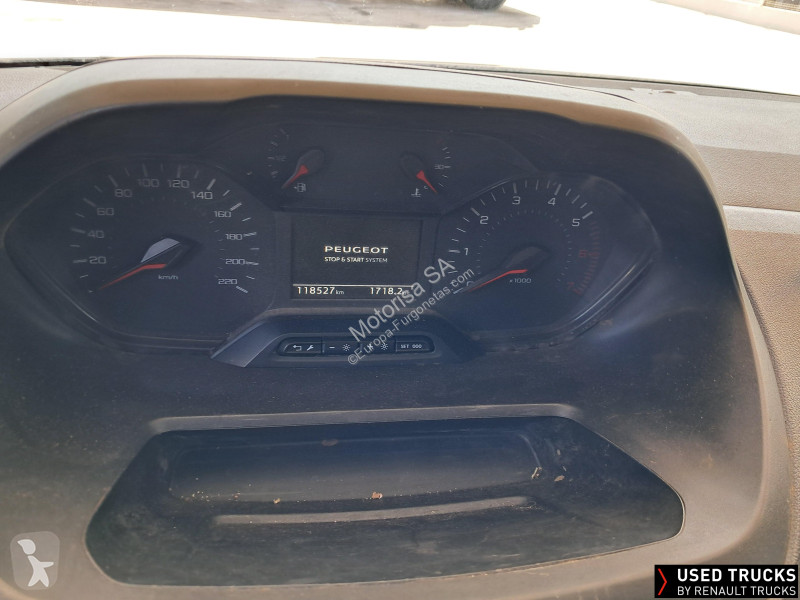 Furgoneta Peugeot