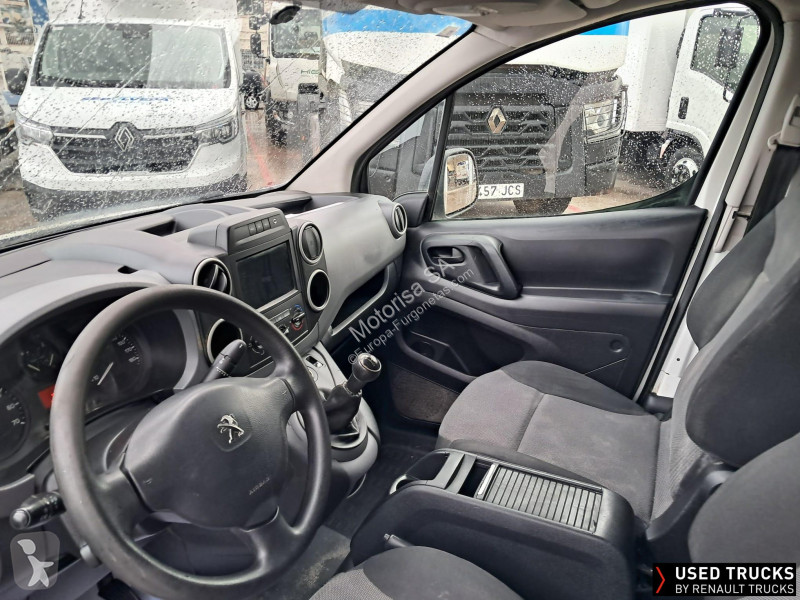 Furgoneta Peugeot Berlingo