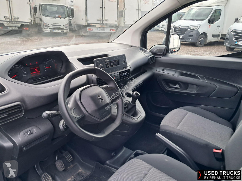 Furgoneta Peugeot
