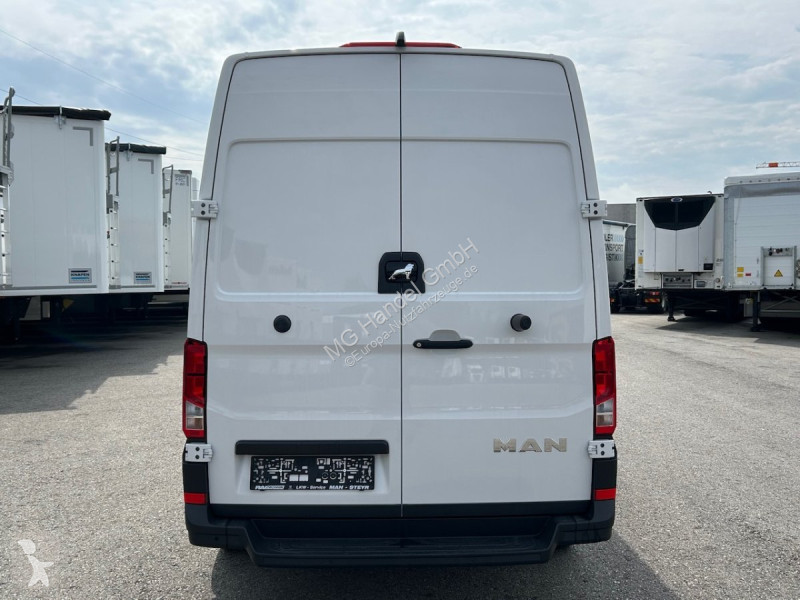 Varevogn MAN TGE 3.140 L3H3 140Ps, Klima,...