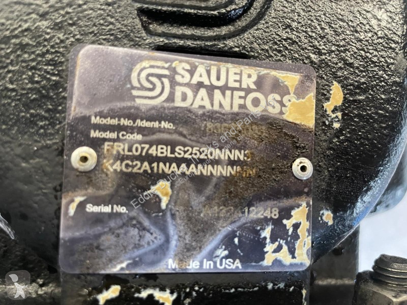Bedrijfswagen  DANFOSS PLUNJER PUMP...