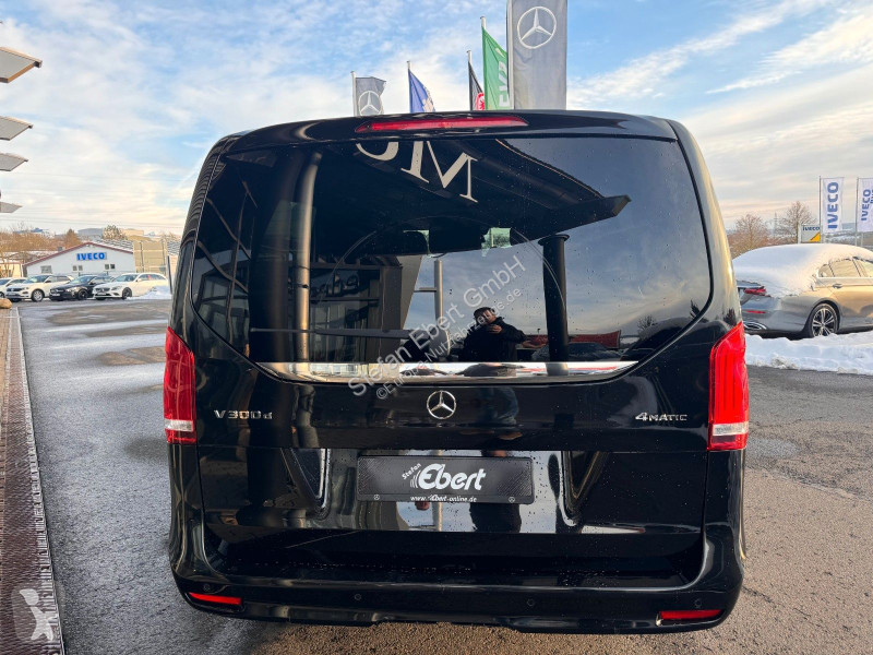 Mercedes V 300 d 4MATIC AVA ED Extral Stdheiz...