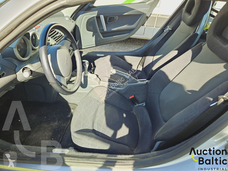 Samochód dostawczy Smart Coupé