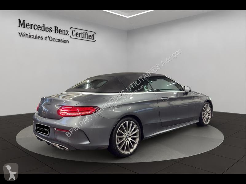 Mercedes Classe C Cabriolet 220 d 194ch AMG...