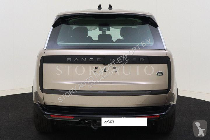 Samochód dostawczy Land Rover