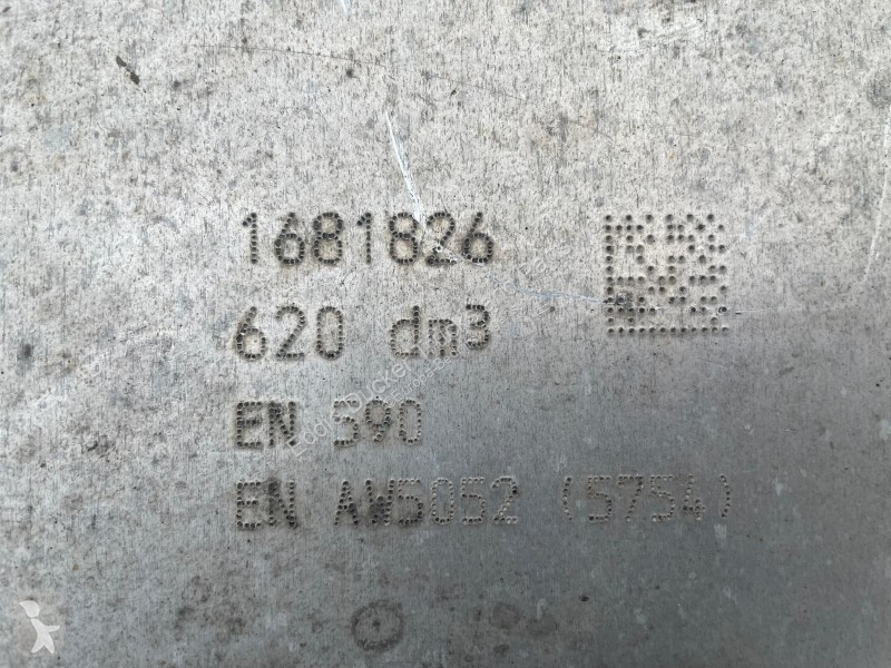 Furgoneta DAF 1681826 BRANDSTOFTANK 620 LTR...