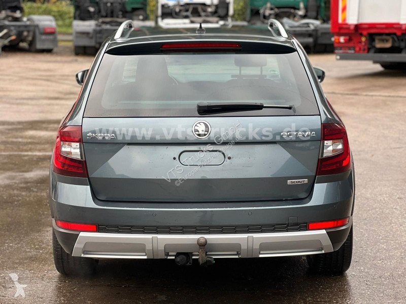 Samochód dostawczy Skoda Combi Scout 4x4