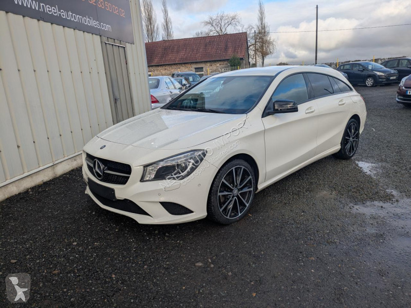 عربة نفعية Mercedes CLA SENSATION 200 D...