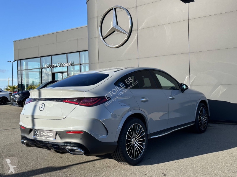 Mercedes GLC Coupe 220 d 9G-Tronic 4Matic...
