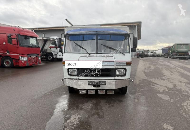 Furgoneta Mercedes 602 L508 DG