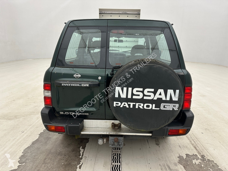 Samochód dostawczy Nissan 3.0D Turbo