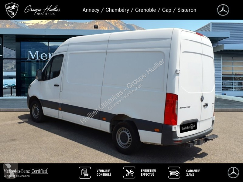 Furgoneta Mercedes 314 CDI Fourgon Toit...