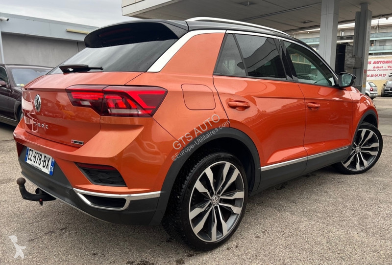 عربة نفعية Volkswagen T-ROC 2.0 TDI 150CH CARAT...