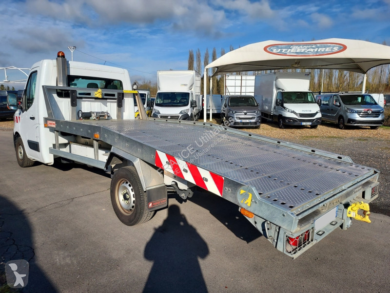 Veicolo commerciale Renault MASTER III PLATEAU...