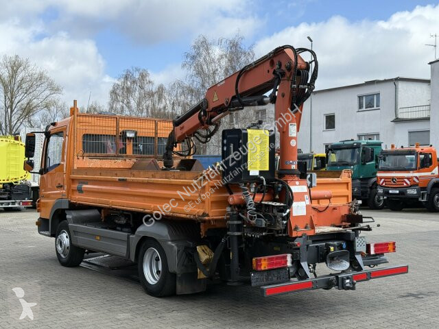 Samochód dostawczy Mercedes ATEGO 818 4x2...