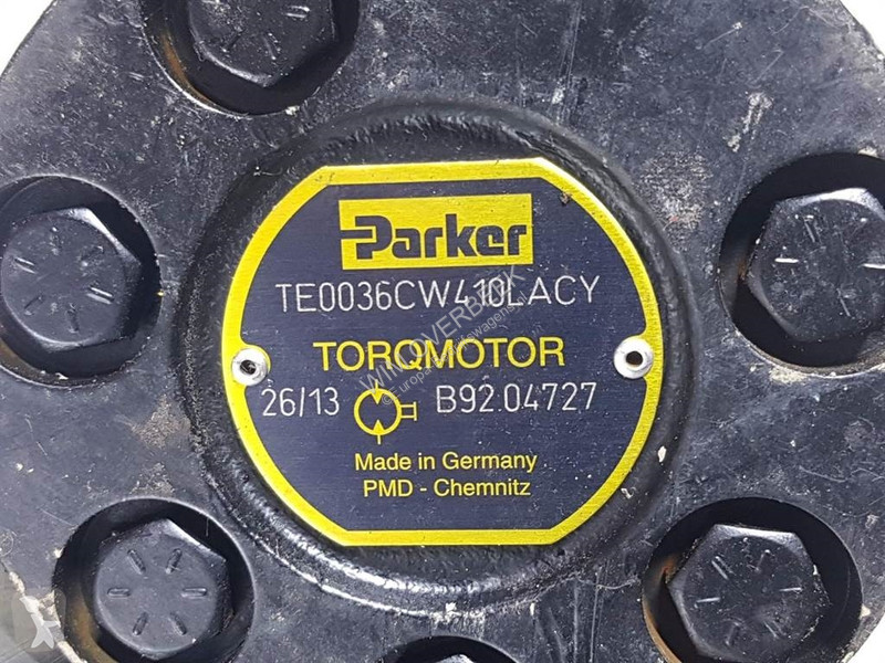 Samochód dostawczy Parker...