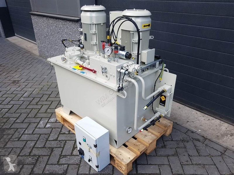 Samochód dostawczy Parker 15kW (2x...