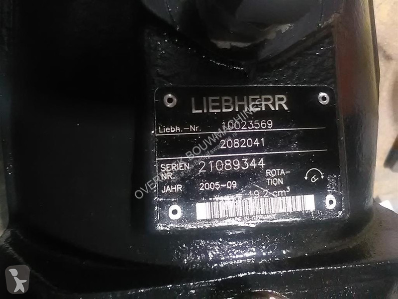 Nyttofordon Liebherr L507 - 10023569 - Drive...