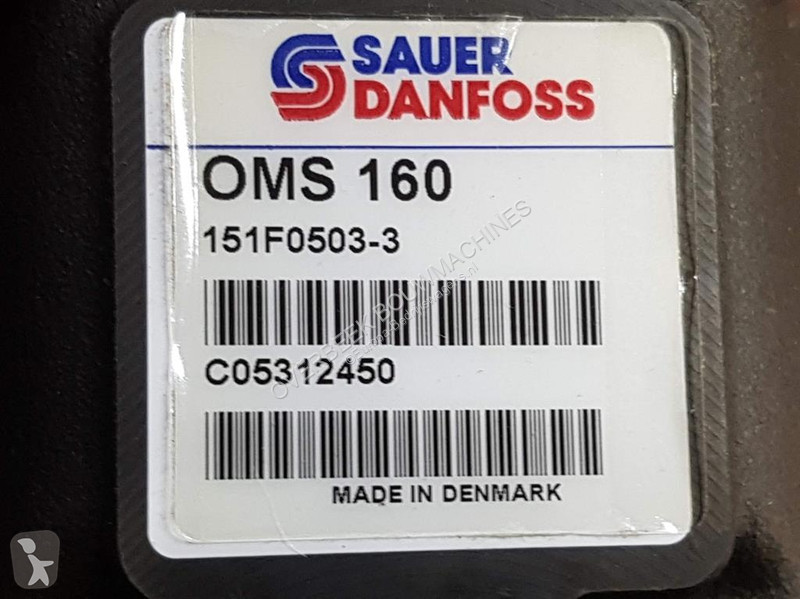 Varevogn  OMS160-151F0503-3-Hydraulic...