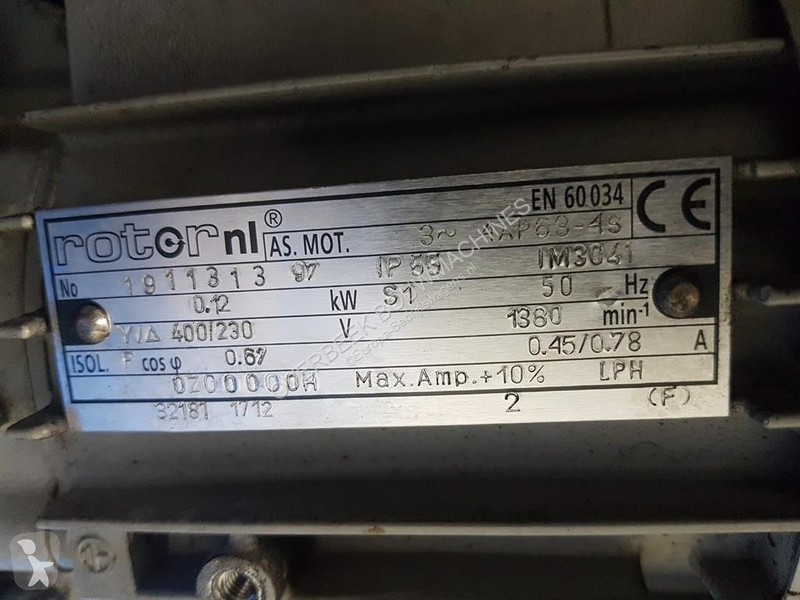 Лекотоварен автомобил  50-2x 0,12 kW-Hydraulic...
