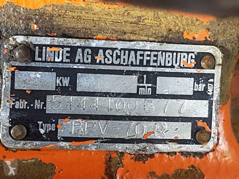 Samochód dostawczy Atlas -Linde BPV70R-Drive...