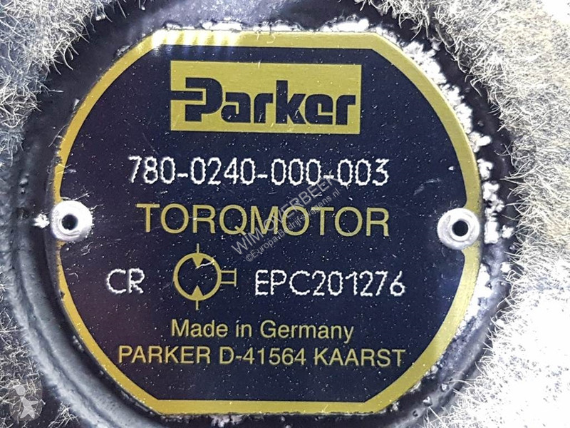 Samochód dostawczy Parker...
