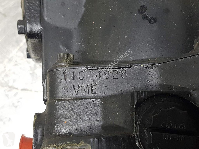 Veículo utilitário  - Load sensing pump