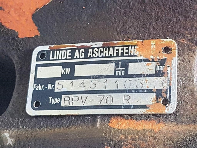 Samochód dostawczy Atlas -Linde BPV70R-Drive...