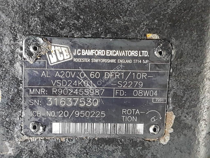Samochód dostawczy JCB 426E AGRI...