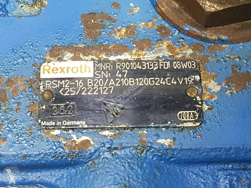 Samochód dostawczy JCB 426E AGRI HT-Rexroth...
