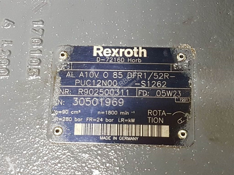 Nyttofordon Case 621D-Rexroth...