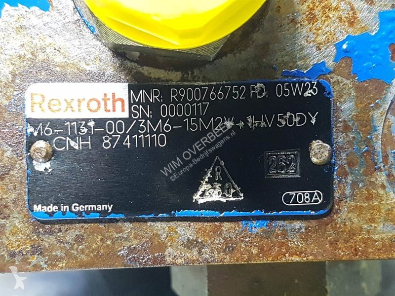 Nyttofordon Case 621D-Rexroth...