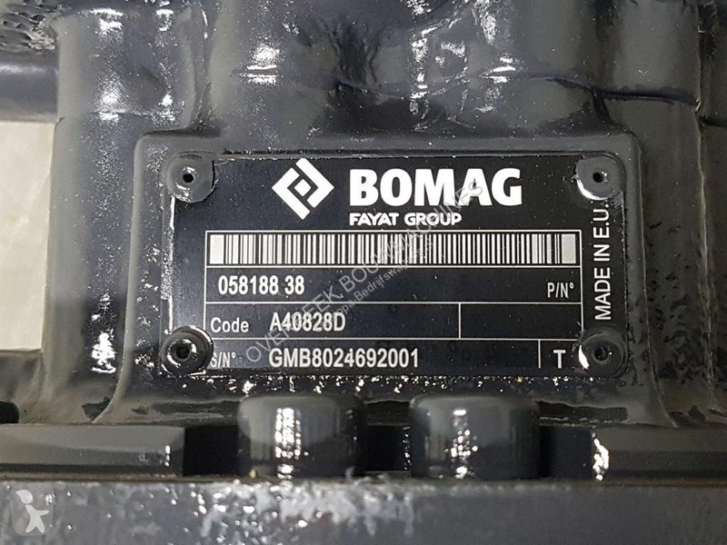 Samochód dostawczy  MS/MSE-Bomag A40828D-Wheel...