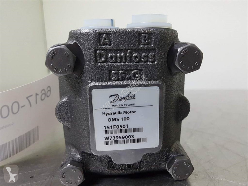 Samochód dostawczy Bomag -Sauer Danfoss...