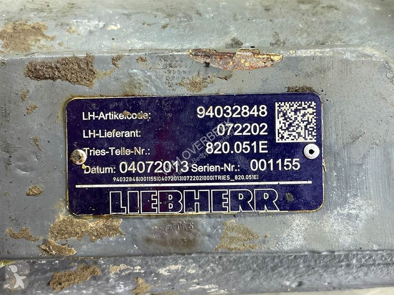 Furgoneta Liebherr LH22M-94032848-Swing...