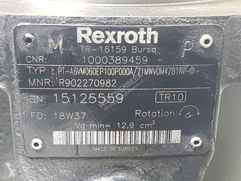 1000389459-Rexroth A6VM060EP100-Drive motor...
