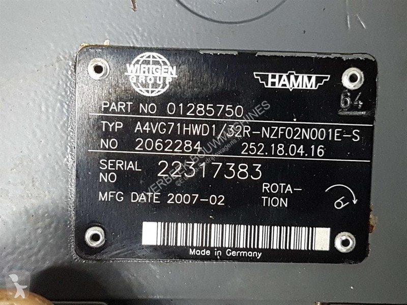 Furgoneta  01285750-Rexroth...