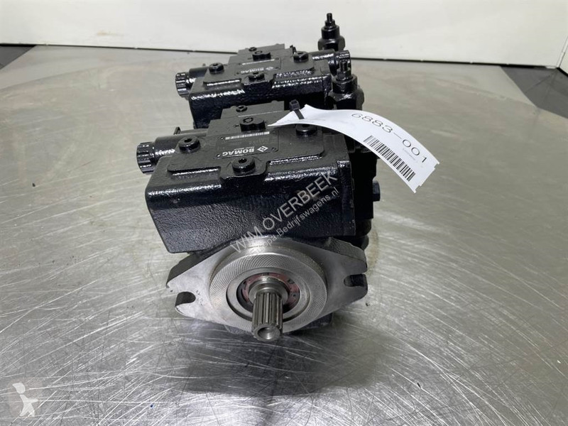 Samochód dostawczy Bomag 05802754-Rexroth...