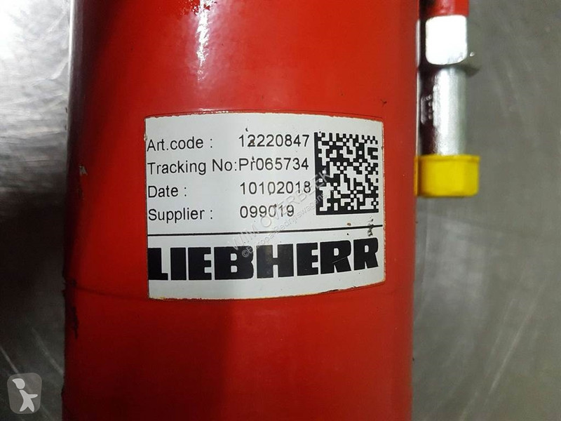 Véhicule utilitaire Liebherr...