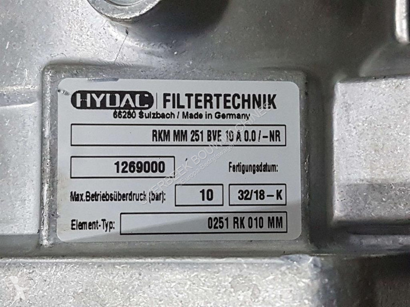 Коммерческий автомобиль  RKM MM 251 BVE 10 A...