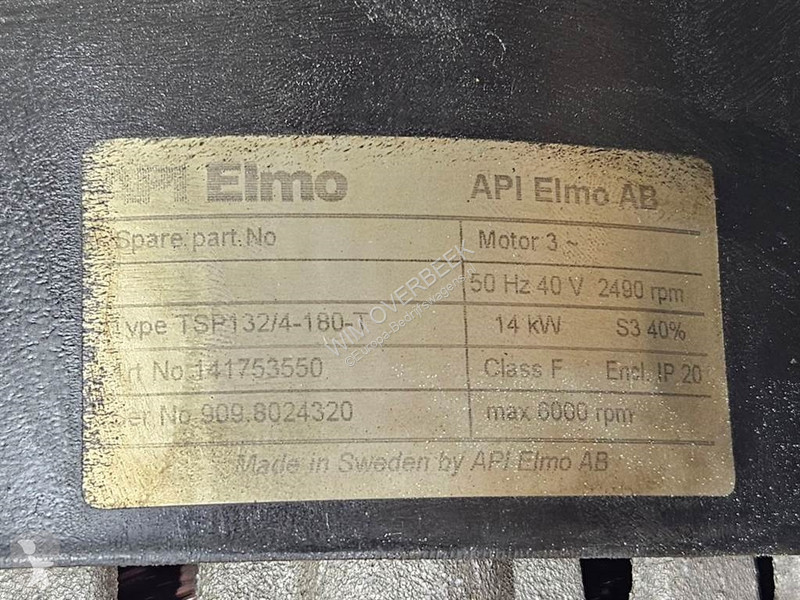 Bedrijfswagen  WA13-API Elmo AB...