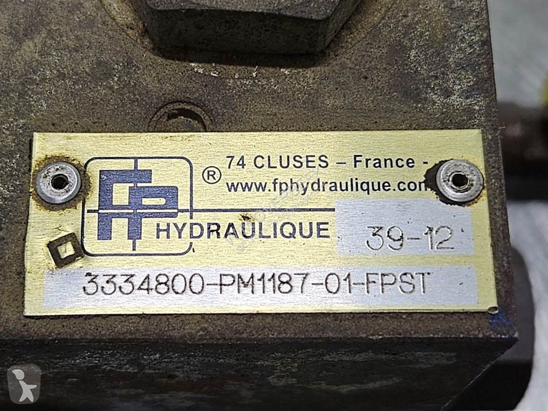Véhicule utilitaire  Zebra 12-FP Hydraulique...