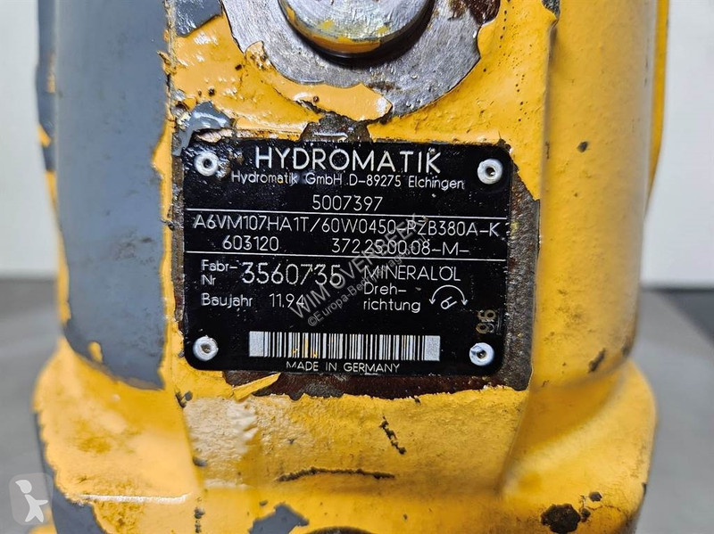 Furgoneta Hydromatik A6VM107HA1T-Drive...