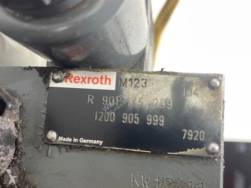 Nyttofordon Liebherr A934C-Rexroth...