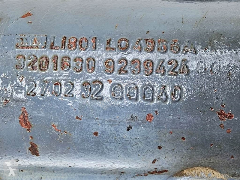 Véhicule utilitaire Liebherr...