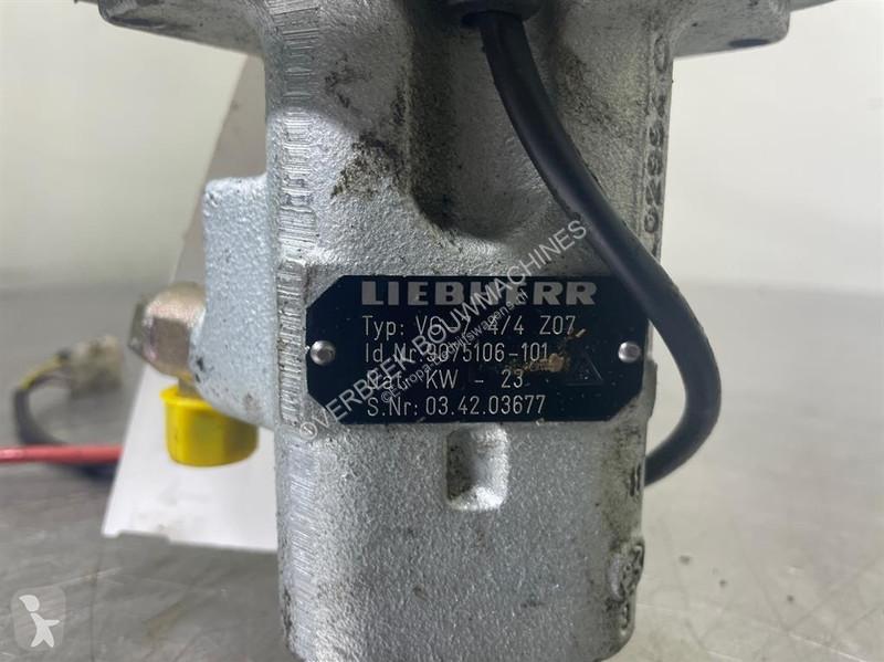 Nyttofordon Liebherr A316-9075106/9200621-Servo...