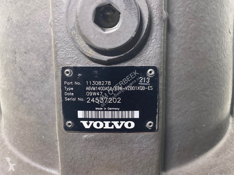 عربة نفعية Volvo...