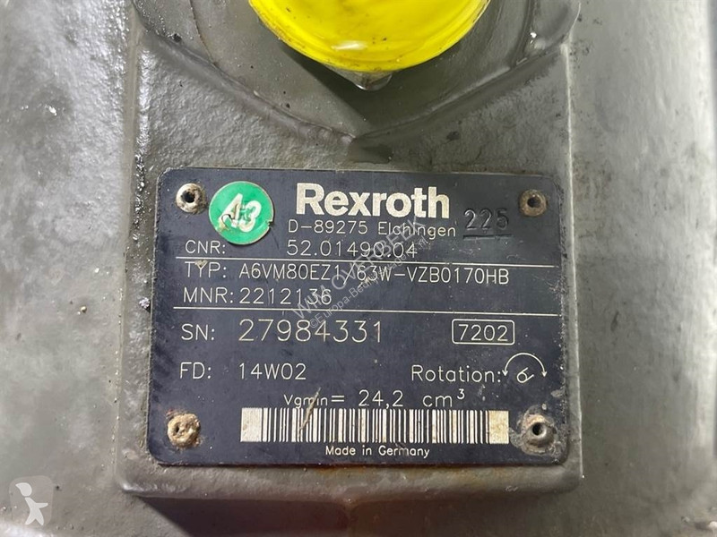 Samochód dostawczy Ausa D350AHG-Rexroth...