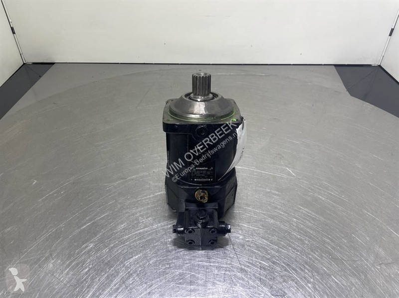 Nyttofordon Komatsu WA80-Rexroth...