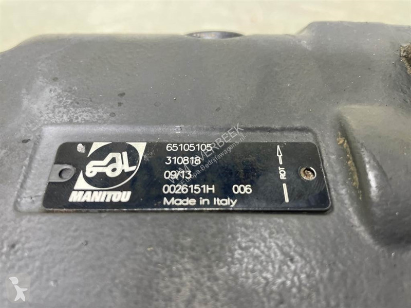 Nyttofordon Manitou MT14/1840-310818-Load...